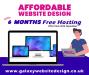 Business 5 Page Website & 6 Months Free Hosting & Free .CO.UK or .COM Domain